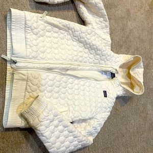 Patagonia light puffer coat